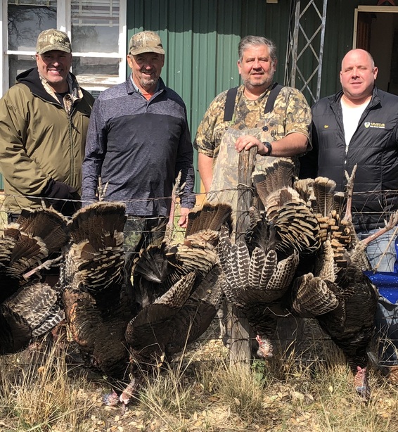 Spring Turkey Hunt Texas